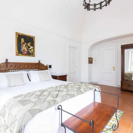 My Exclusive Italy - Elegant Sorrento Coast With Pool And Tennis Court Villa