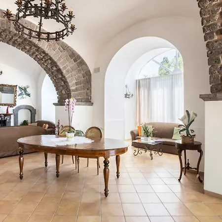 Villa My Exclusive Italy - Elegant Sorrento Coast With Pool And Tennis Court Massa Lubrense