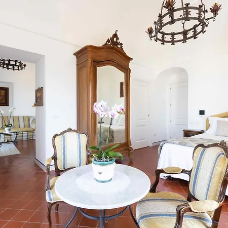 My Exclusive Italy - Elegant Sorrento Coast With Pool And Tennis Court Villa Massa Lubrense