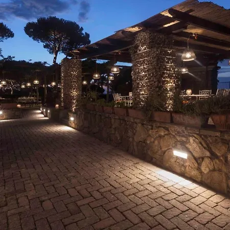 My Exclusive Italy - Elegant Sorrento Coast With Pool And Tennis Court Villa Massa Lubrense