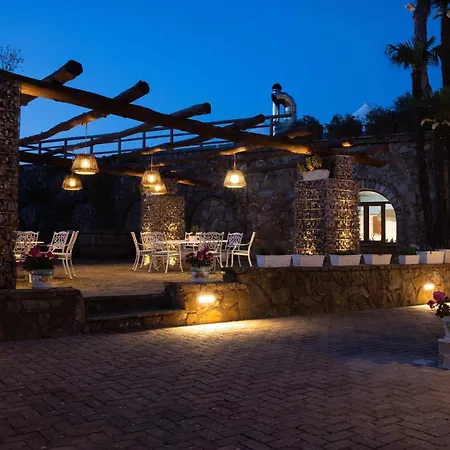My Exclusive Italy - Elegant Sorrento Coast With Pool And Tennis Court Massa Lubrense
