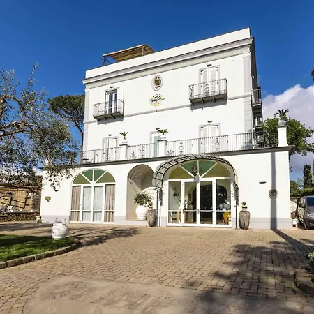 Villa My Exclusive Italy - Elegant Sorrento Coast With Pool And Tennis Court *