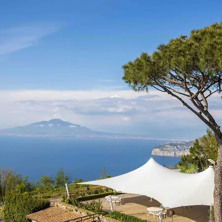 My Exclusive Italy - Elegant Sorrento Coast With Pool And Tennis Court *