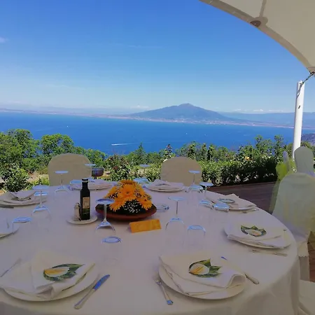 My Exclusive Italy - Elegant Sorrento Coast With Pool And Tennis Court * Massa Lubrense