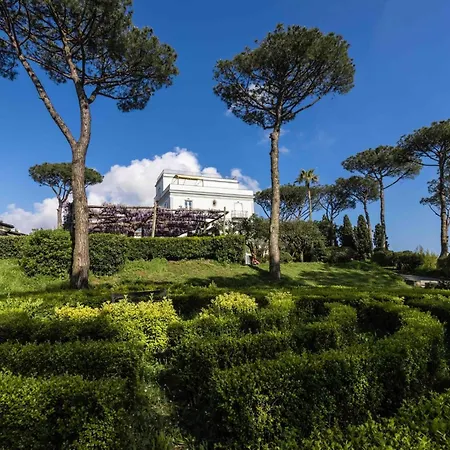My Exclusive Italy - Elegant Sorrento Coast With Pool And Tennis Court Massa Lubrense